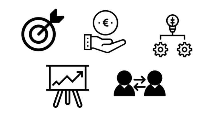 Onze diensten zijn onderverdeeld in 5 proposities