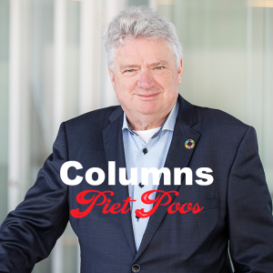 Columns van Piet Poos