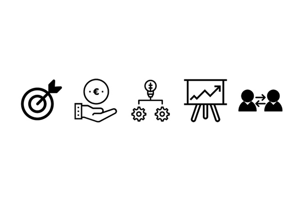 Onze dienstverlening bestaat uit 5 proposities