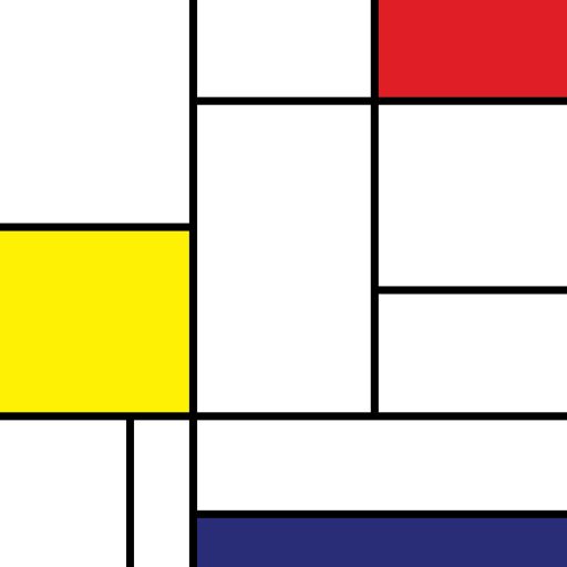 Mondriaan beeldmerk